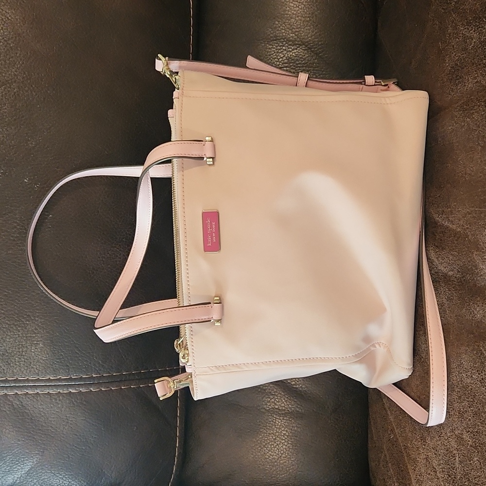 kate spade pink purse